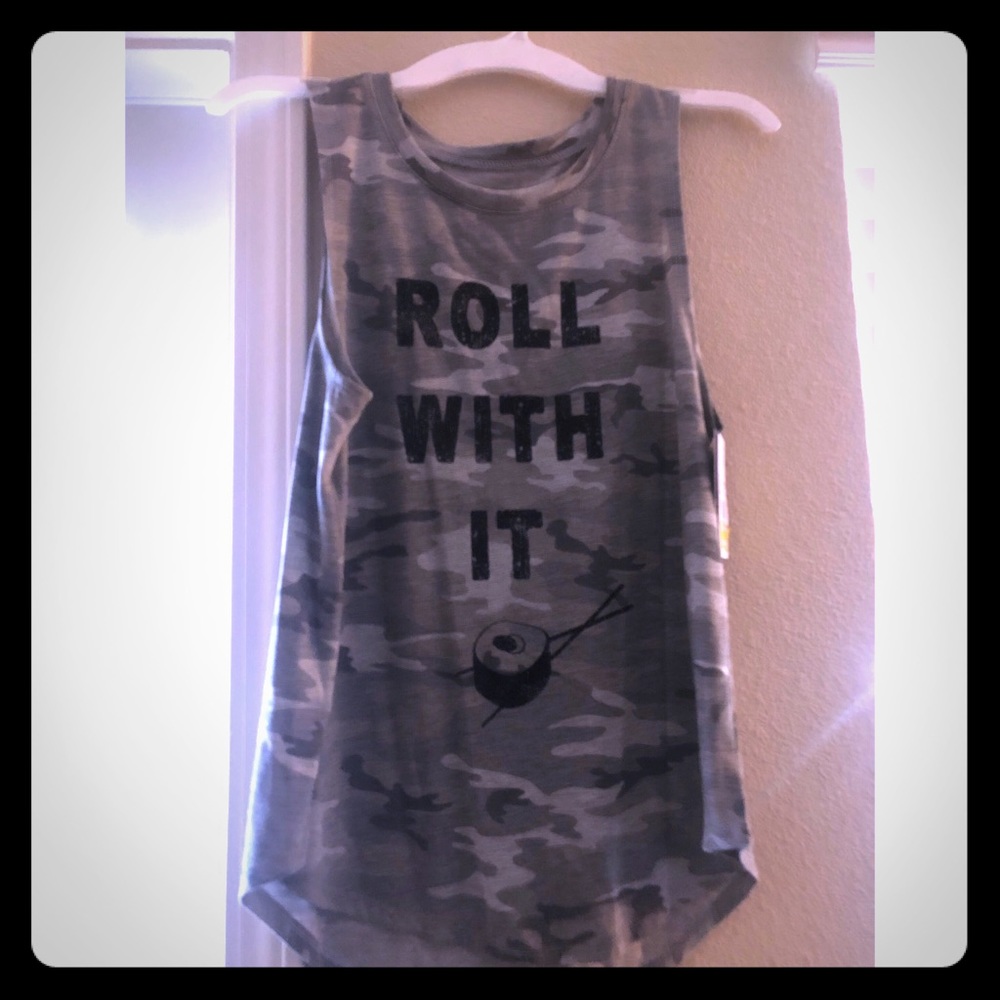 Muscle tee.